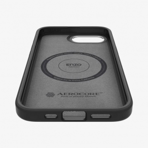 Spigen Enzo Aramid iPhone 16e tok fekete (ACS09153)