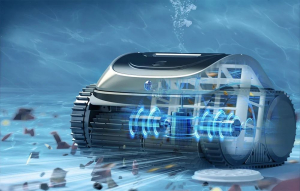 Wybot C1 vezeték nélküli medencetisztító robot