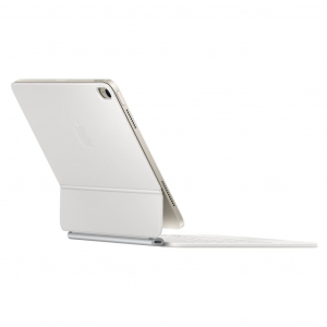 Apple Magic Keyboard iPad Air (M3) 11" magyar billentyűzet fehér (MDFV4MG/A)