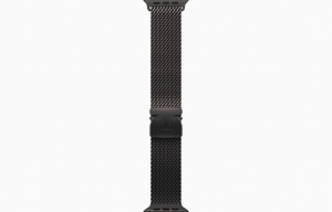 Apple Watch Ultra 2 GPS + Cellular 49mm fekete titántok, fekete titán milánói szíj L méret (MX5V3CM/A)