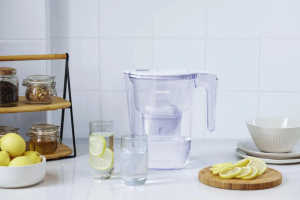 Philips Micro X-Clean Softening+ v&iacute;zszűrő kancs&oacute; (AWP2933WHT/58)