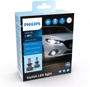 Philips H7 Ultinon Pro 3022 20 W autóizzó (11972U3022X2)