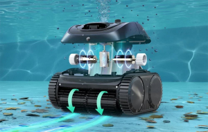 Wybot C1 vezeték nélküli medencetisztító robot