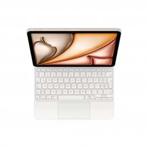 Apple Magic Keyboard iPad Air (M3) 11" magyar billentyűzet fehér (MDFV4MG/A)