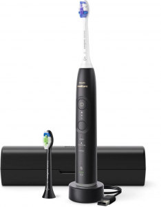 Philips HX7411/01 Sonicare 6500 elektromos fogkefe fekete-fehér