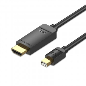 Vention Mini DisplayPort - HDMI kábel 3m fekete (HAHBI)