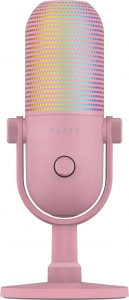 Razer Seiren V3 Chroma asztali talpas mikrofon r&oacute;zsasz&iacute;n (RZ19-05060300-R3M1)