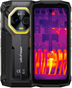 Ulefone Armor Mini 20T Pro Dual-Sim mobiltelefon fekete (GQ5010TH-5G)
