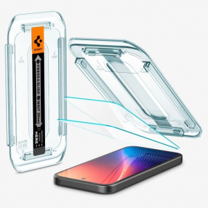 Spigen Glas.tR EZ Fit Google Pixel 9a kijelzővédő (AGL08938)