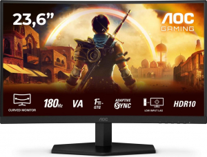 24" AOC C24G42E ívelt gamer monitor