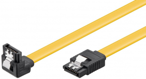 Goobay SATA3 90&deg;-os adatk&aacute;bel1m (95024)