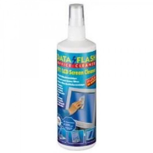 Data Flash k&eacute;pernyőtiszt&iacute;t&oacute; spray 200ml + mikrosz&aacute;las kendő (DF1625)