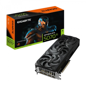 Gigabyte GeForce RTX 5070 Ti 16GB WINDFORCE SFF 16G videokártya (GV-N507TWF3-16GD)