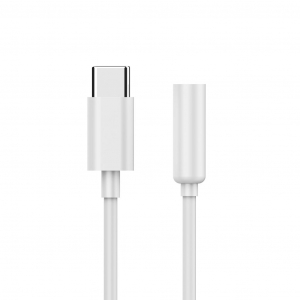 Gembird USB-C - 3,5mm jack audio adapter feh&eacute;r (A-CM-3.5F-01)
