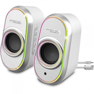 Spirit of Gamer Fanatic 500 hangsz&oacute;r&oacute; feh&eacute;r (SP-5500WT)