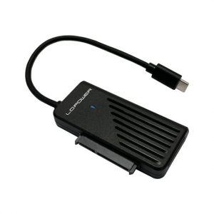 LC Power USB > SATA &eacute;s NVMe &aacute;talak&iacute;t&oacute; (LC-ADA-USB-SATA-NVME)