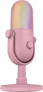 Razer Seiren V3 Chroma asztali talpas mikrofon r&oacute;zsasz&iacute;n (RZ19-05060300-R3M1)