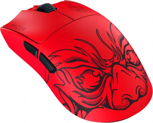 Razer Viper V3 Pro Faker Edition vezeték nélküli gaming egér piros (RZ01-05120500-R3M1)