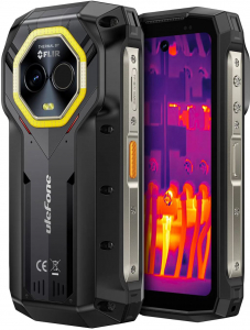 Ulefone Armor Mini 20T Pro Dual-Sim mobiltelefon fekete (GQ5010TH-5G)