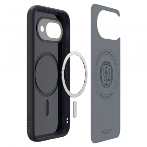 Spigen Nano Pop (MagFit) Google Pixel 9a tok fekete-szürke (ACS09065)