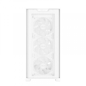 ASUS A21 Plus táp nélküli ablakos Micro-ATX ház fehér (90DC00H3-B19010)