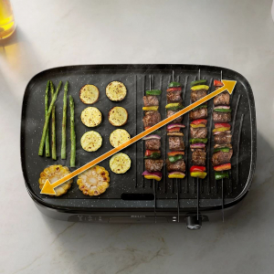 Philips HD6210/90 asztali grillsütő