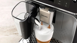 Philips LatteGo EP4446/70 automata kávéfőző fekete