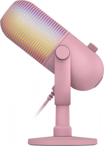 Razer Seiren V3 Chroma asztali talpas mikrofon r&oacute;zsasz&iacute;n (RZ19-05060300-R3M1)