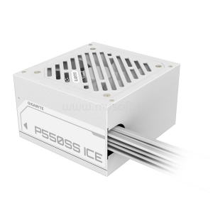 GigaByte P550SS ICE 550W 80+ Silver t&aacute;pegys&eacute;g feh&eacute;r (GP-P550SS ICE)