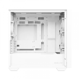 ASUS A21 Plus táp nélküli ablakos Micro-ATX ház fehér (90DC00H3-B19010)