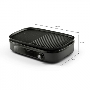 Philips HD6210/90 asztali grillsütő