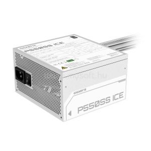 GigaByte P550SS ICE 550W 80+ Silver t&aacute;pegys&eacute;g feh&eacute;r (GP-P550SS ICE)