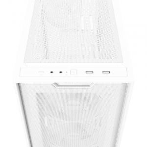 ASUS A21 Plus táp nélküli ablakos Micro-ATX ház fehér (90DC00H3-B19010)