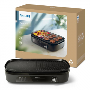 Philips HD6210/90 asztali grillsütő
