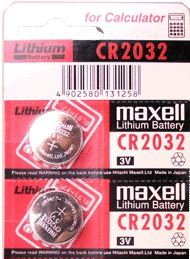 Maxell 3V Lítium gombelem /CR2032/ 2db