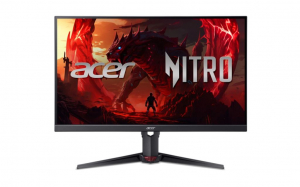 24" Acer Nitro XV240YX1bmiiprx gamer monitor fekete (UM.QX0EE.101)
