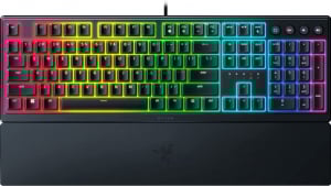 Razer Ornata V3 német billentyűzet fekete (RZ03-04460400-R3G1)