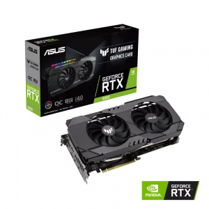 ASUS GeForce RTX 3050 8GB TUF Gaming OC Edition videokártya (90YV0HM4-M0NA00)