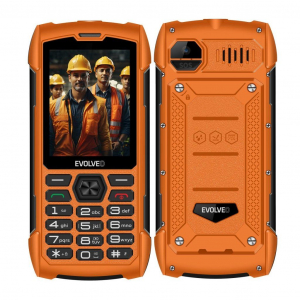 Evolveo StrongPhone H1 mobiltelefon narancss&aacute;rga (SGP-H1-OR)
