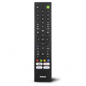Hama univerzális távirányító Sony TV-khez tanulás funkcióval,  4 applikáció gombbal (00221066)