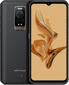 Ulefone Armor 17 Pro 8/256GB Dual-Sim mobiltelefon fekete