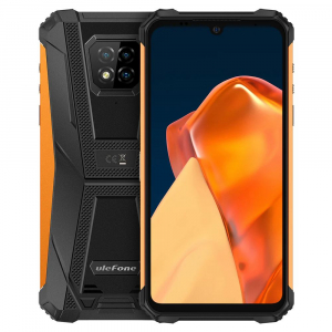 Ulefone Armor 8 4/64GB Dual-Sim mobiltelefon fekete-narancs