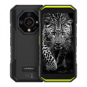 Ulefone Armor X32 6/128GB Dual-Sim mobiltelefon fekete-zöld