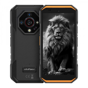 Ulefone Armor X32 Pro 8/256GB Dual-Sim mobiltelefon fekete-narancs