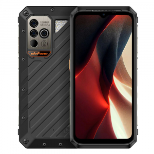 Ulefone Power Armor 18 Ultra Version 12/512GB Dual-Sim mobiltelefon fekete