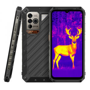 Ulefone Power Armor 18T Ultra Version 12/512GB Dual-Sim mobiltelefon fekete