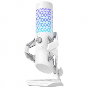 ASUS ROG Carnyx mikrofon feh&eacute;r