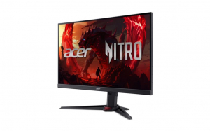 24" Acer Nitro XV240YX1bmiiprx gamer monitor fekete (UM.QX0EE.101)