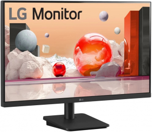 27" LG 27BA400-B monitor fekete