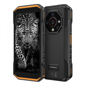 Ulefone Armor X32 6/128GB Dual-Sim mobiltelefon fekete-narancs